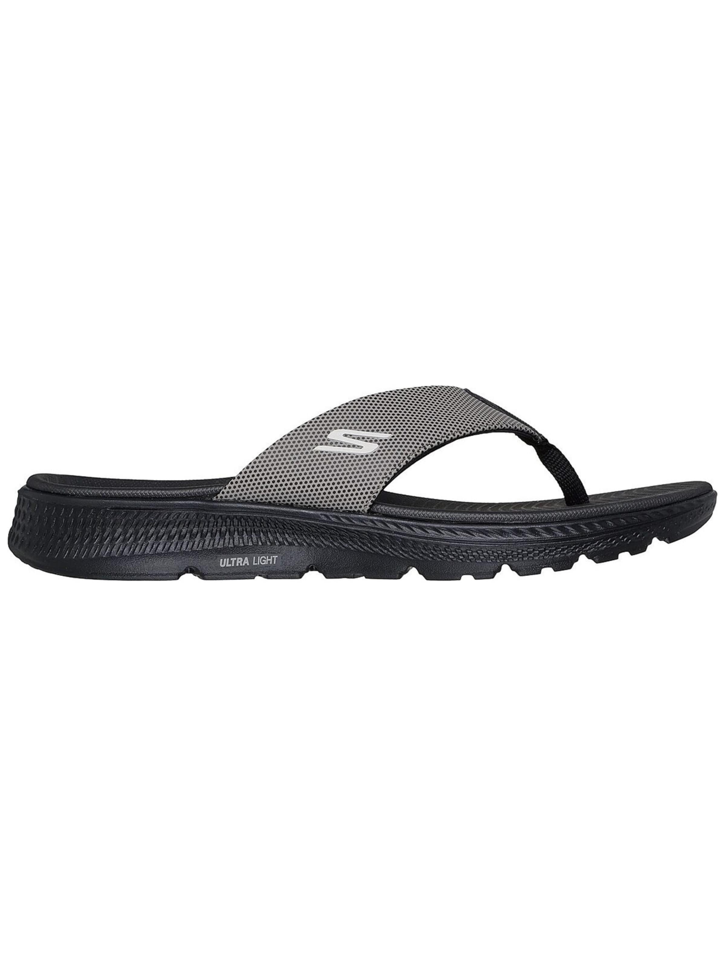 SKECHERS - Sandalias de dedo 'Skechers Go Consistent Sandal 2.0 - Ca' en gris