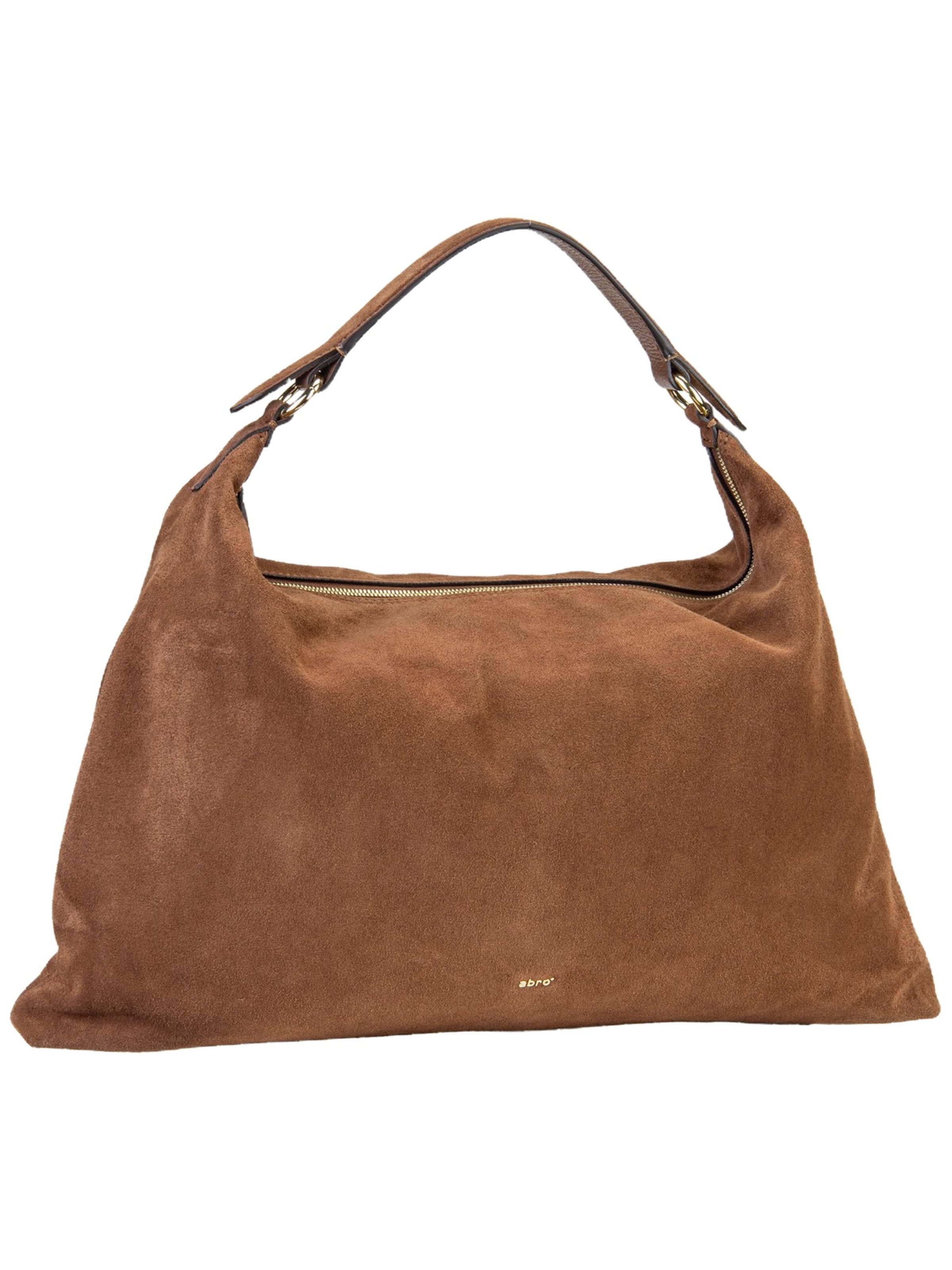 ABRO Handtasche 'All In One Big' in One Size in braun, Produktansicht
