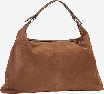 ABRO Handtasche 'All In One Big' in Braun: Vorderseite