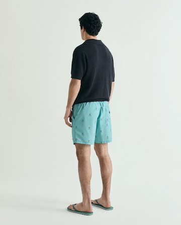 Scalpers Classic Skull Swimsuit ' ' in Grün