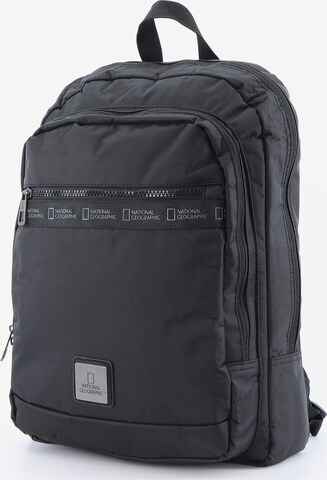 National Geographic Backpack 'N-Generation' in Black: front