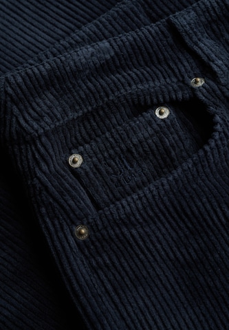 Baggy Pantalon Superdry & Co en bleu