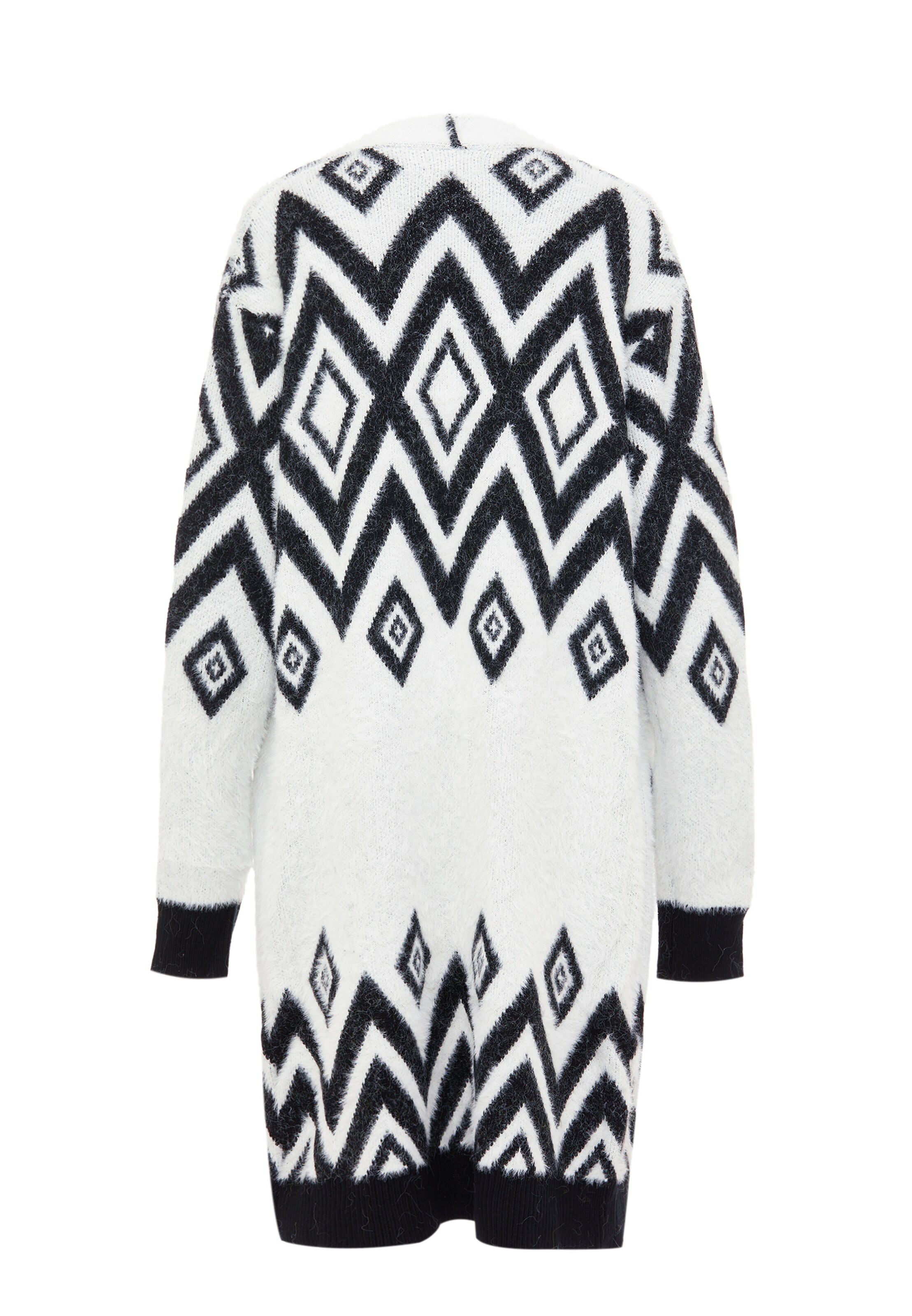 ebeeza - Casaco de malha em preto