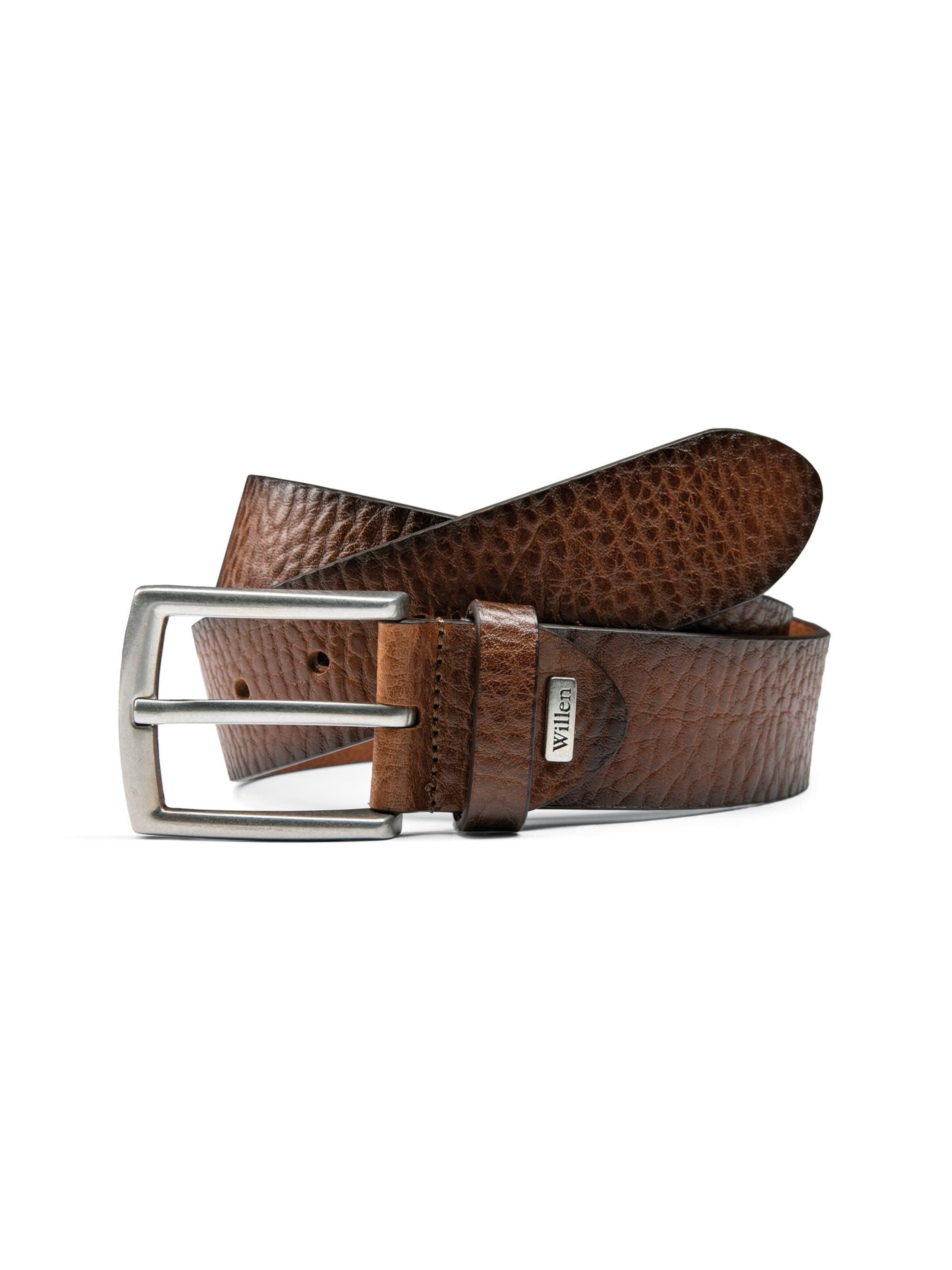 WILLEN Gürtel‌‌‌ in Beige: Vorderseite