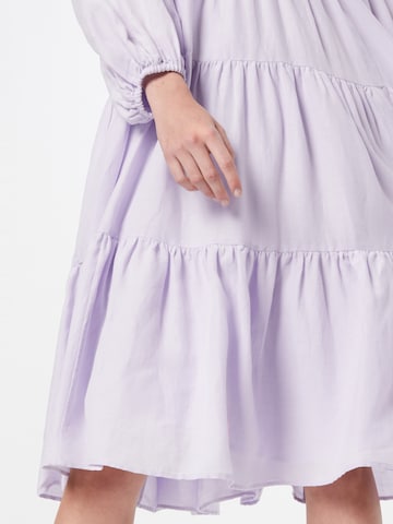 IVY OAK Skjortklänning 'DOROTHY' i lila