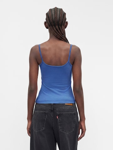 Top di HOLLISTER in blu