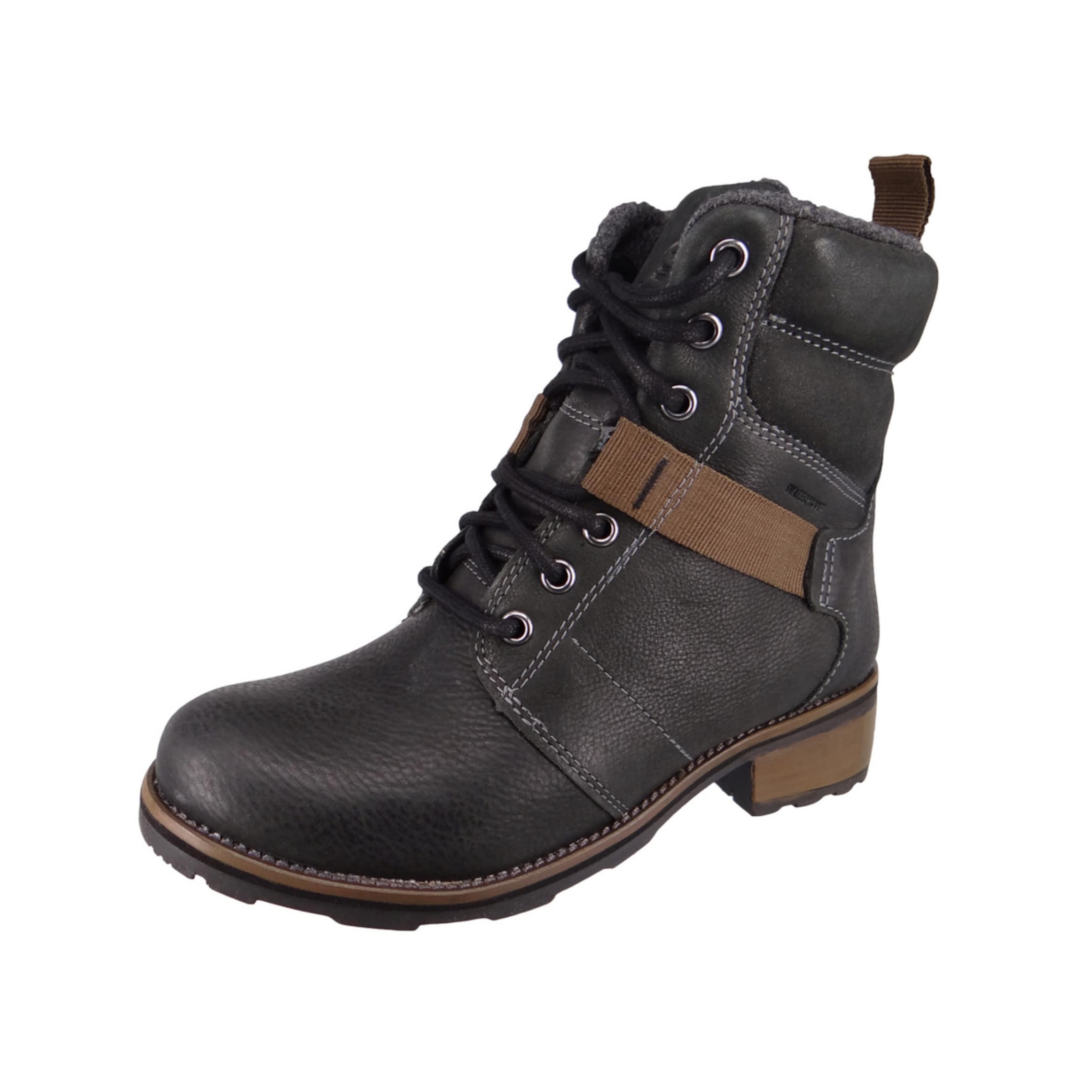 Bottes Kamik en noir : devant