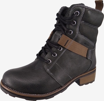 Kamik Boots in Black: front
