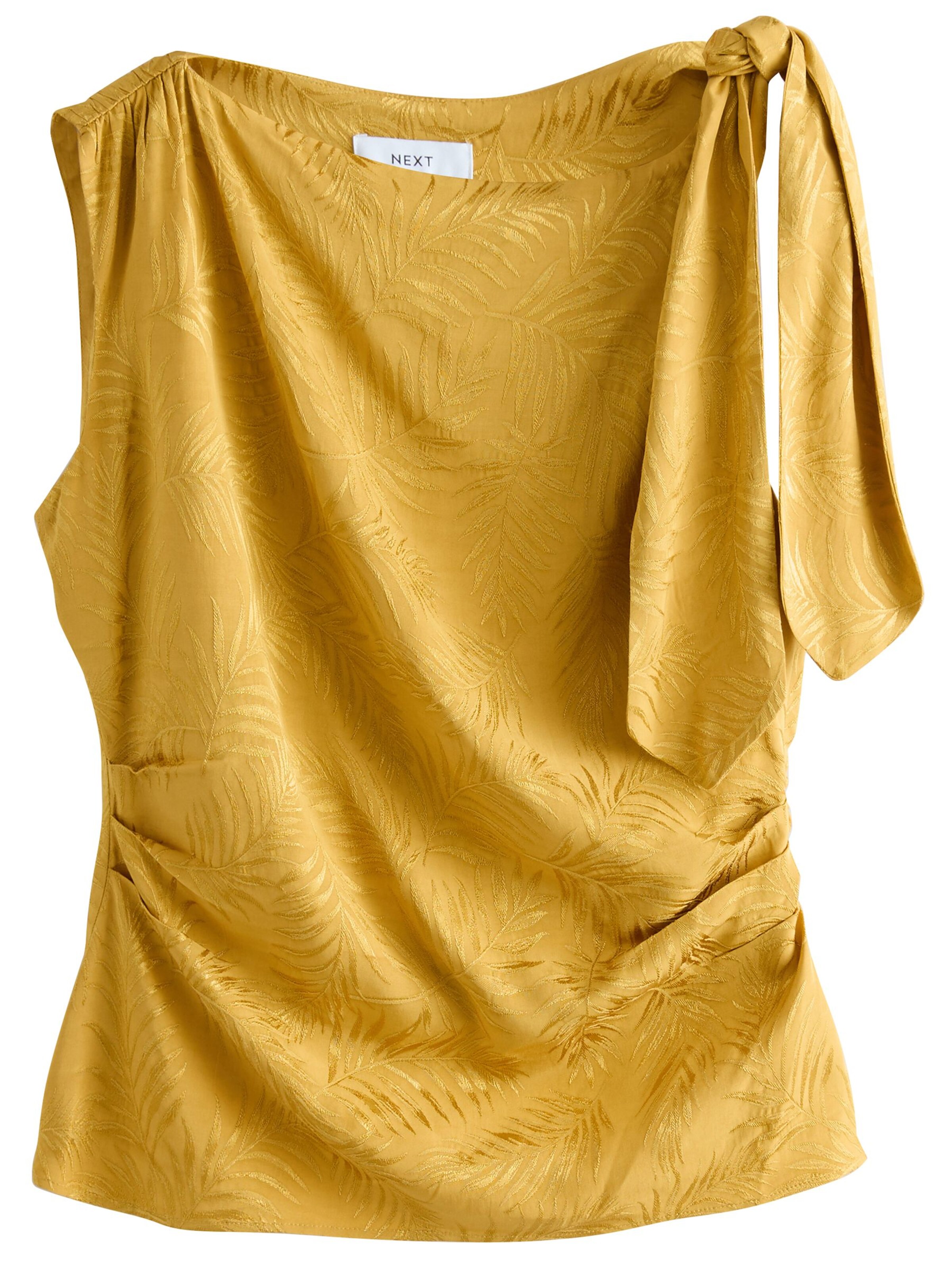 Next Top in Gelb: Vorderseite