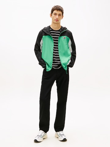 Coupe slim Jean 'RYAN' Tommy Jeans en noir