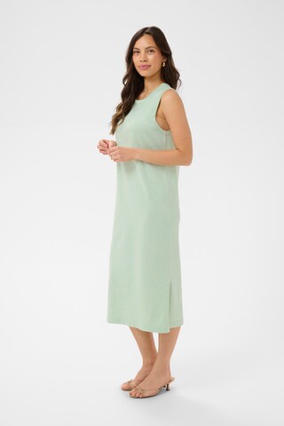SAINT TROPEZ Kleid 'SZMila' in Grün