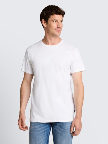 TOM TAILOR Shirt in Weiß: Vorderseite