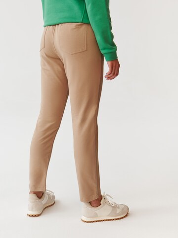 Regular Pantalon 'Naziri' TATUUM en beige