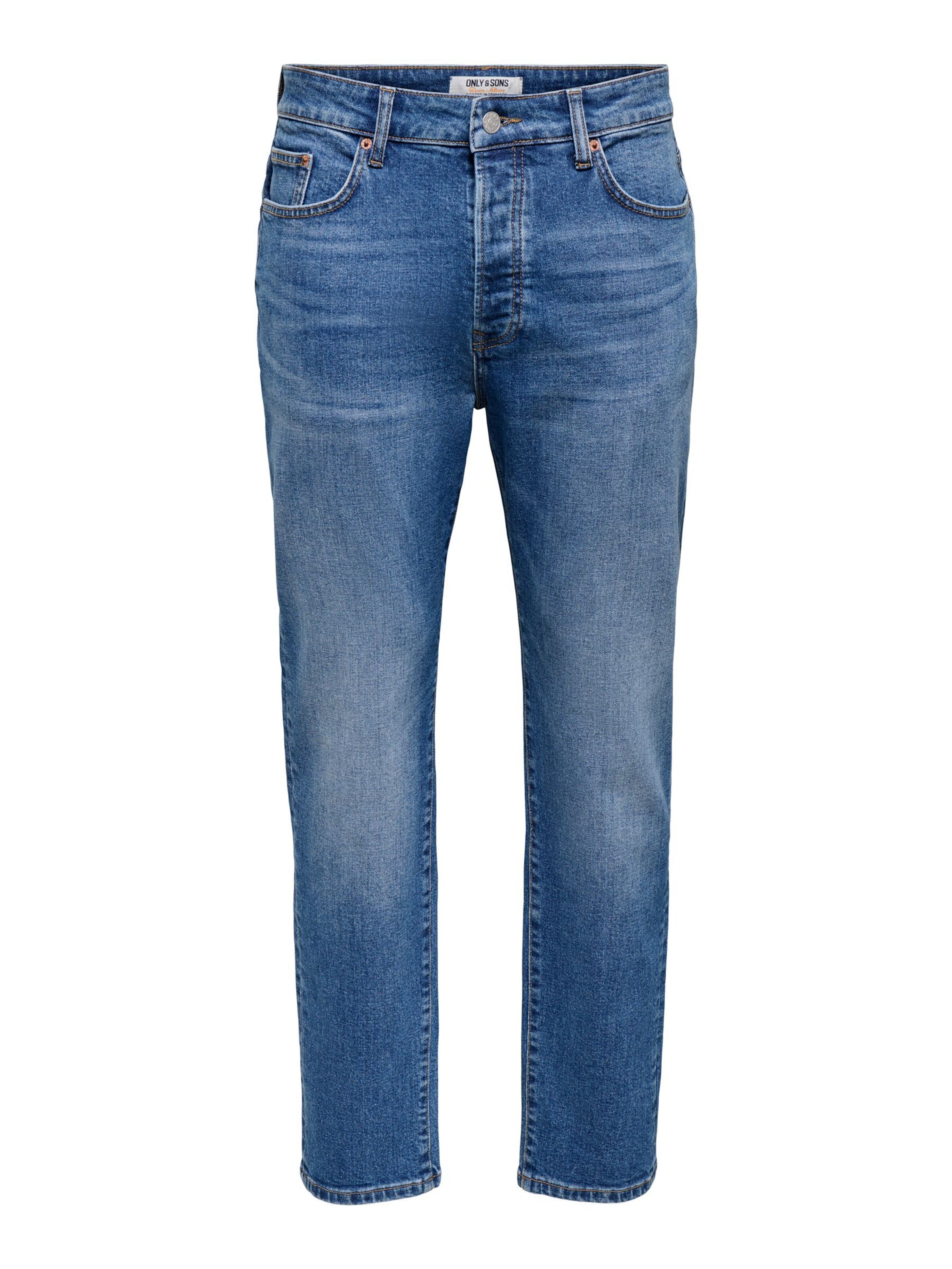 Jeans 'ONSYOKE' di Only & Sons in blu: frontale