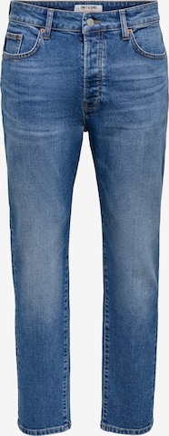 Jeans 'ONSYOKE' di Only & Sons in blu: frontale