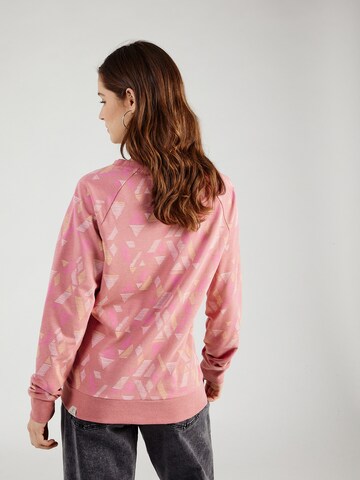 Ragwear Sweatshirt 'DARRIA' in Roze