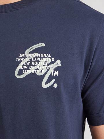 LERROS Shirt 'Serafino' in Blauw