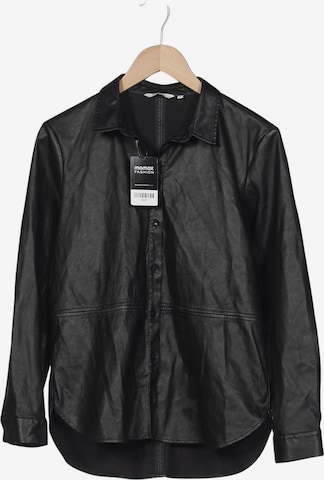 TOM TAILOR Jacke M in Schwarz: Vorderseite