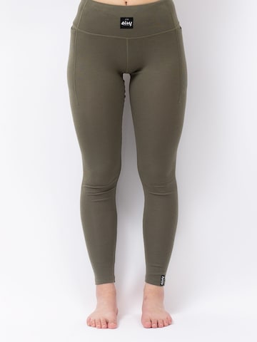 Sous-vêtements de sport Eivy en vert : devant