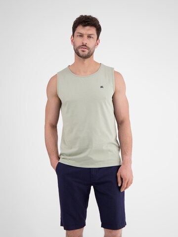 LERROS Shirt in Groen: voorkant