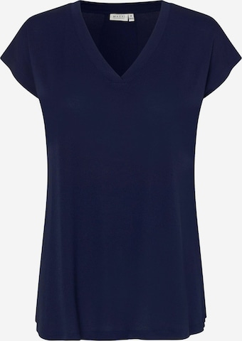 Masai Shirt 'Efa' in Blauw: voorkant