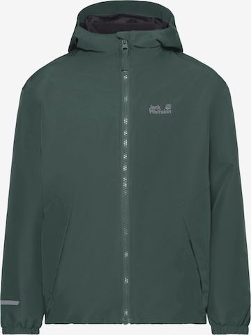 JACK WOLFSKIN Funktionsjacke in Grün: Vorderseite