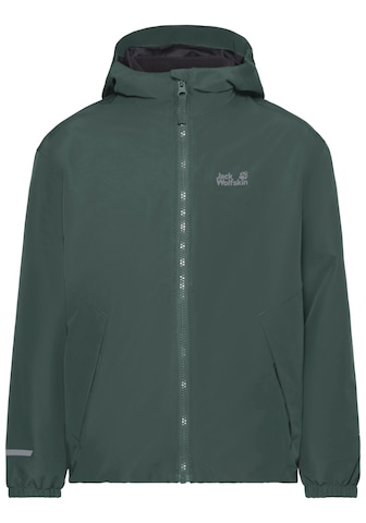 JACK WOLFSKIN Winter Jacket in Green: front