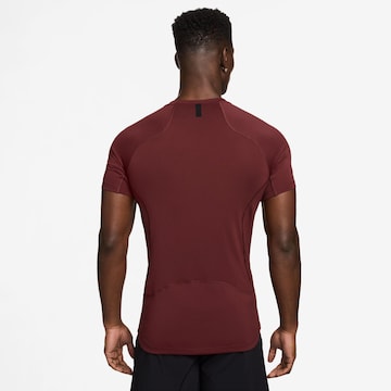 NIKE Funktionsshirt in Rot