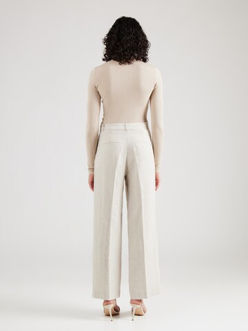 & Other Stories Wide leg Trousers with creases in Beige