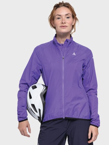 Schöffel Outdoor jacket 'Cannobio' in Purple: front