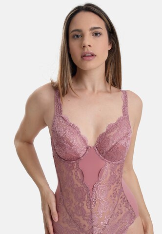 sassa Body 'CLASSIC LACE' in Pink