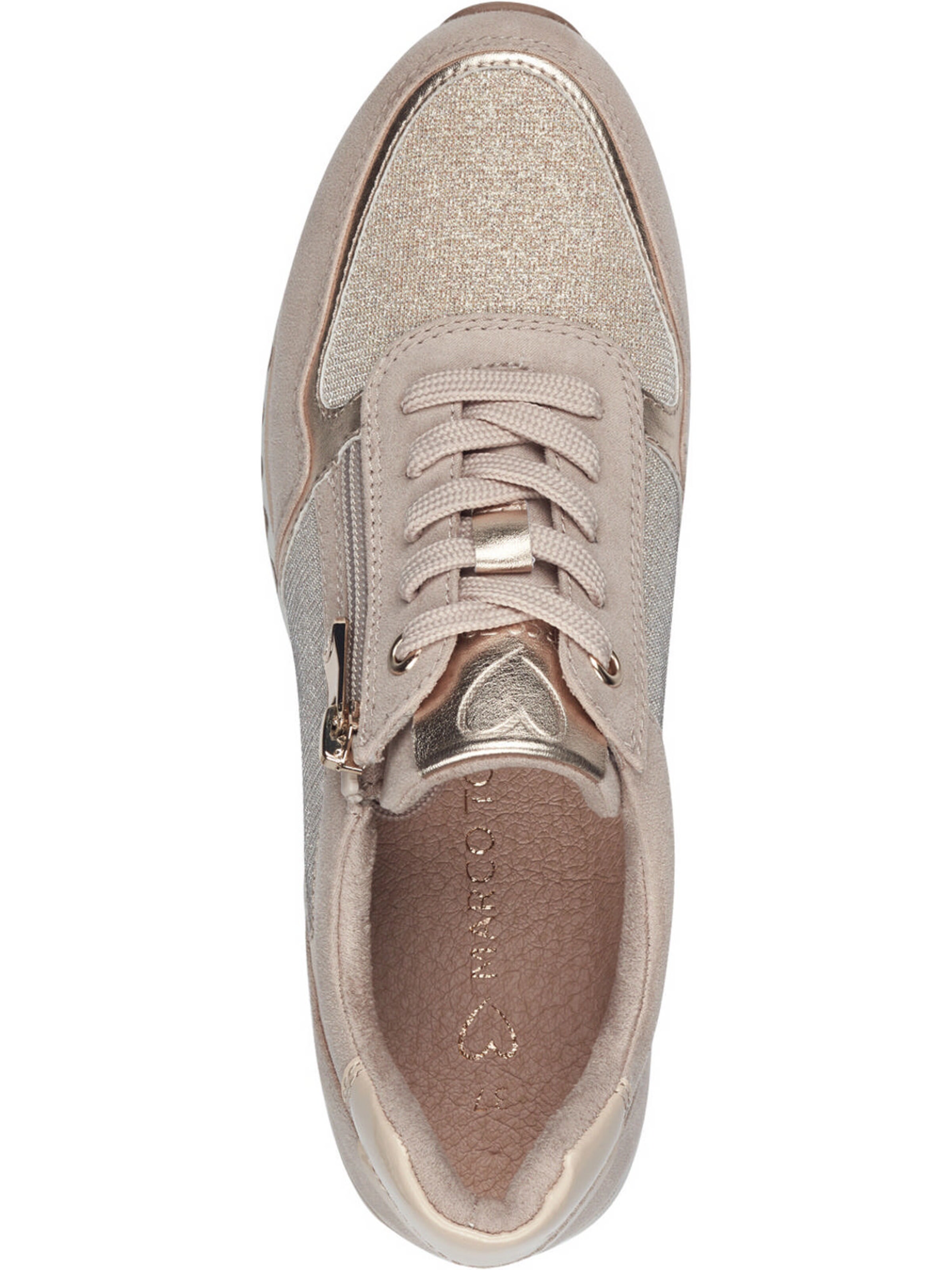 Baskets basses '23749﻿' MARCO TOZZI en beige