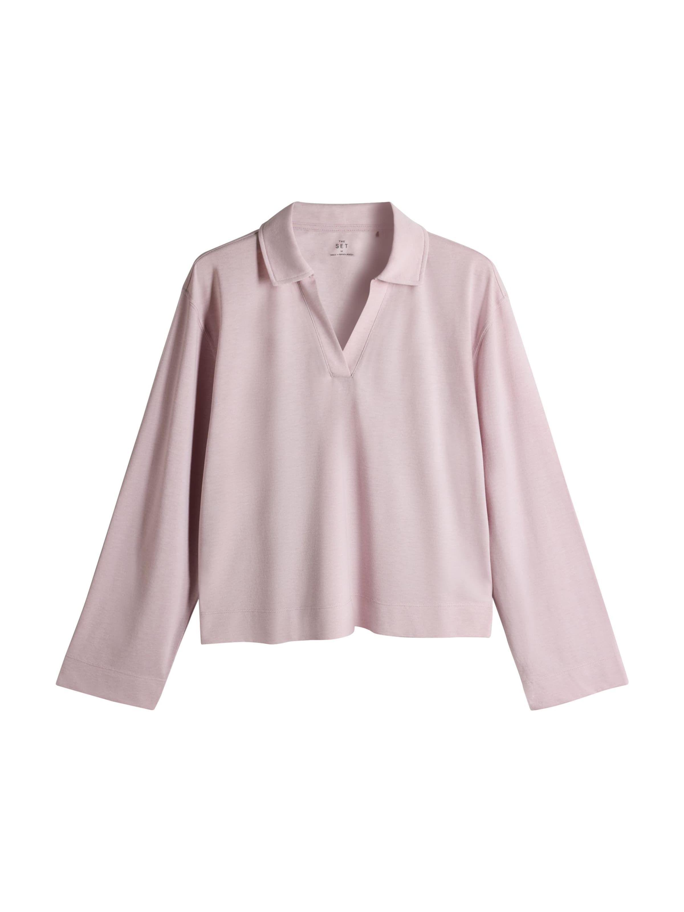 Tricou 'Essentials' de la The Set pe albastru