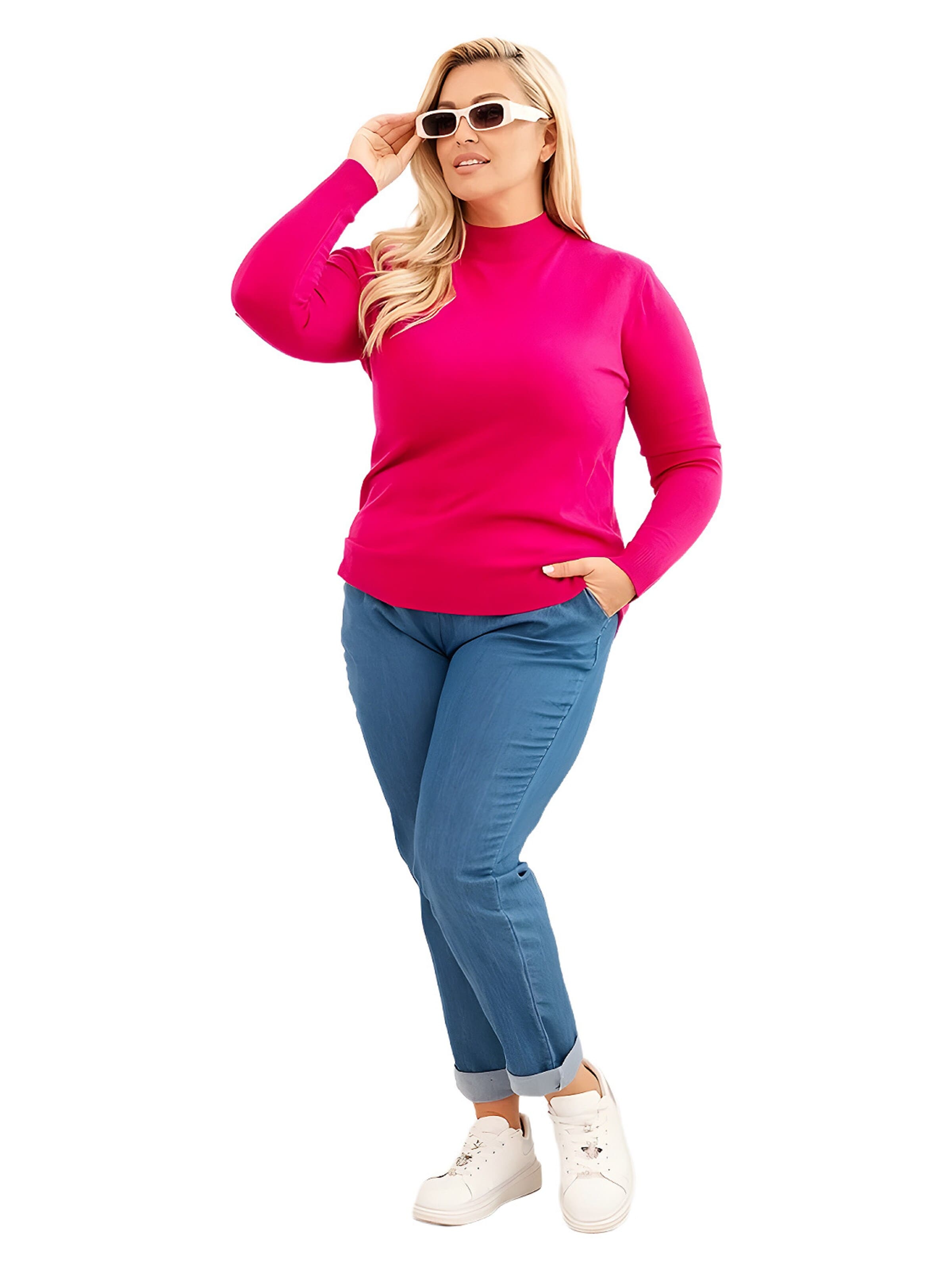 Lumera Svetr 'Rosalie' – pink