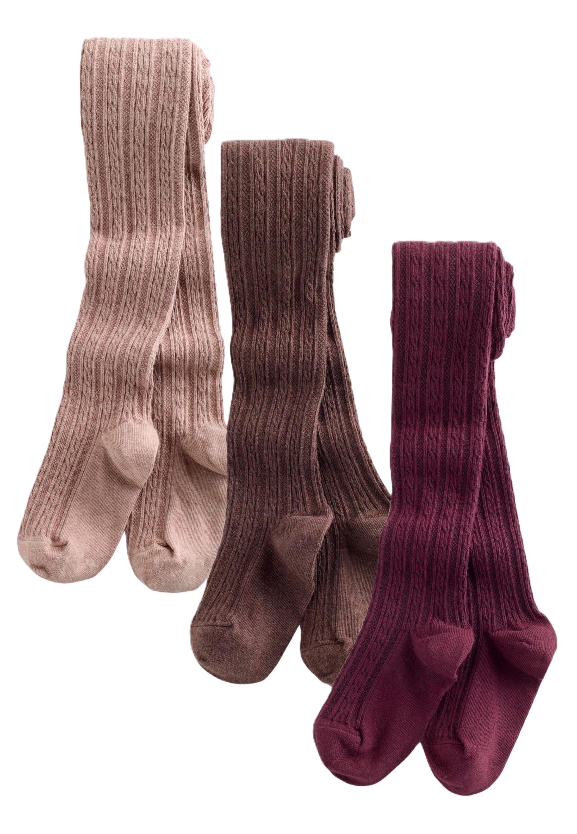 Next Punčocháče – béžová: přední strana