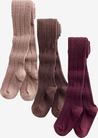 Next Sukkahousut värissä beige: etupuoli