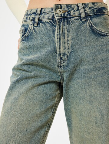 Koton Loosefit Jeans in Groen