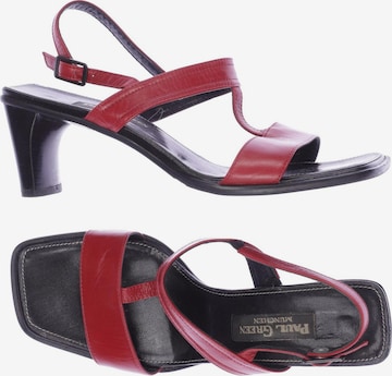 Paul Green Sandals & High-Heeled Sandals in 39 in Red: front