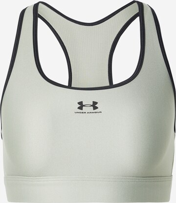 Soutien-gorge de sport 'Authentics' UNDER ARMOUR en vert : devant