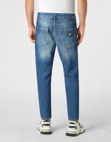 Philipp Plein - regular Vaquero en azul