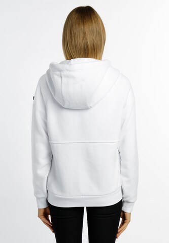 DreiMaster Maritim Sweatshirt in White