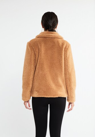 faina Wintermantel in Beige