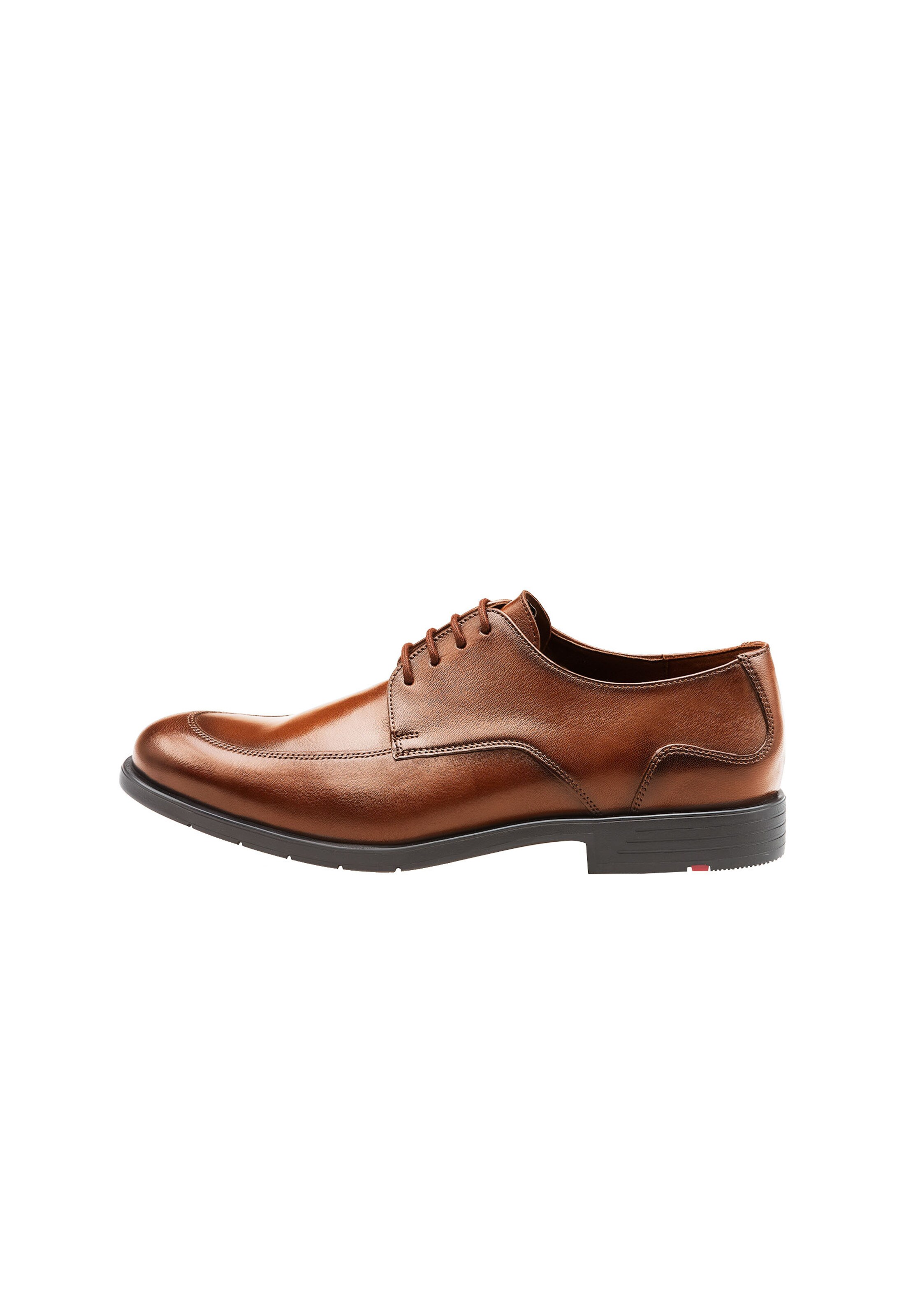 LLOYD Veterschoen 'EEZY 112' in de kleur Cognac, Productweergave