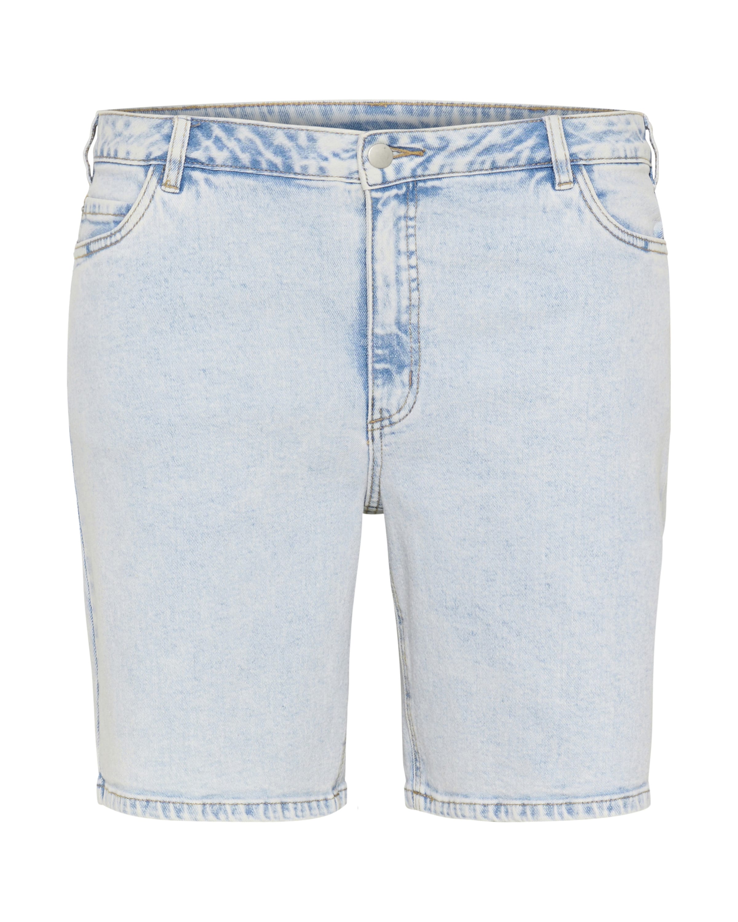 KAFFE CURVE Regular Jeans 'Maia' in Blauw: voorkant