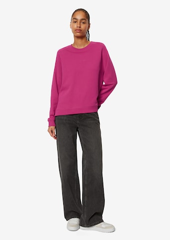 Marc O'Polo DENIM Sweatshirt (GOTS) in Pink