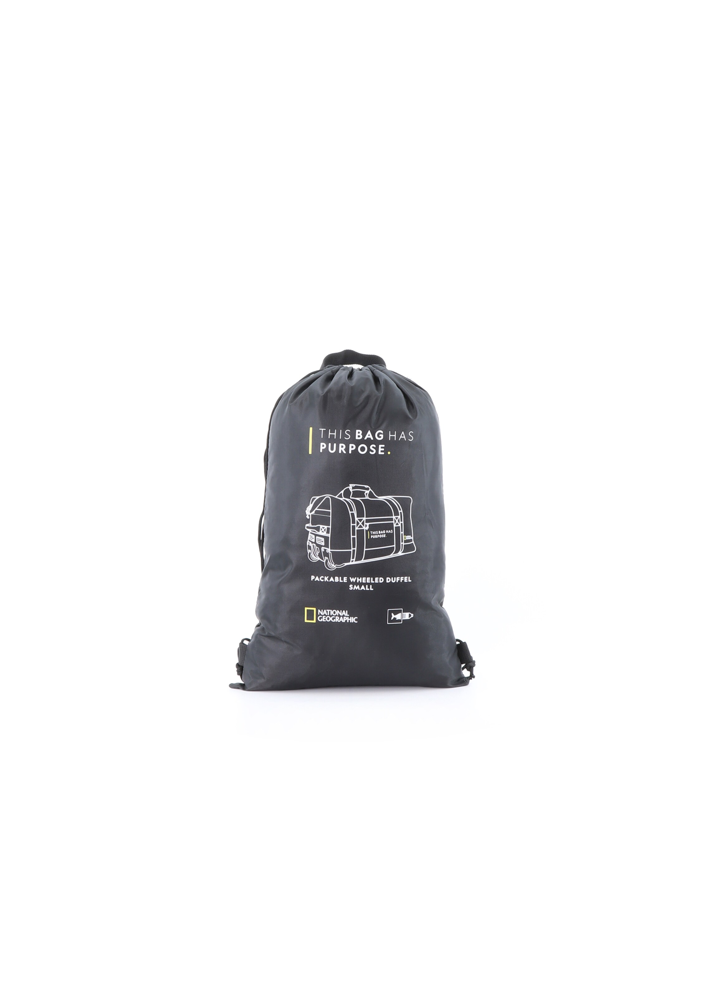 National Geographic Reisetasche 'Pathway' in Schwarz