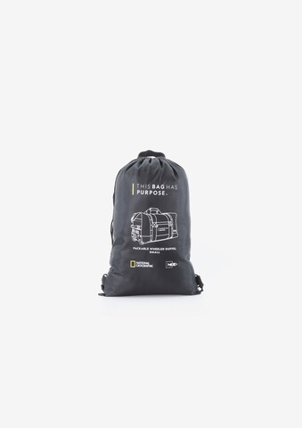 National Geographic Travel Bag 'Pathway' in Black