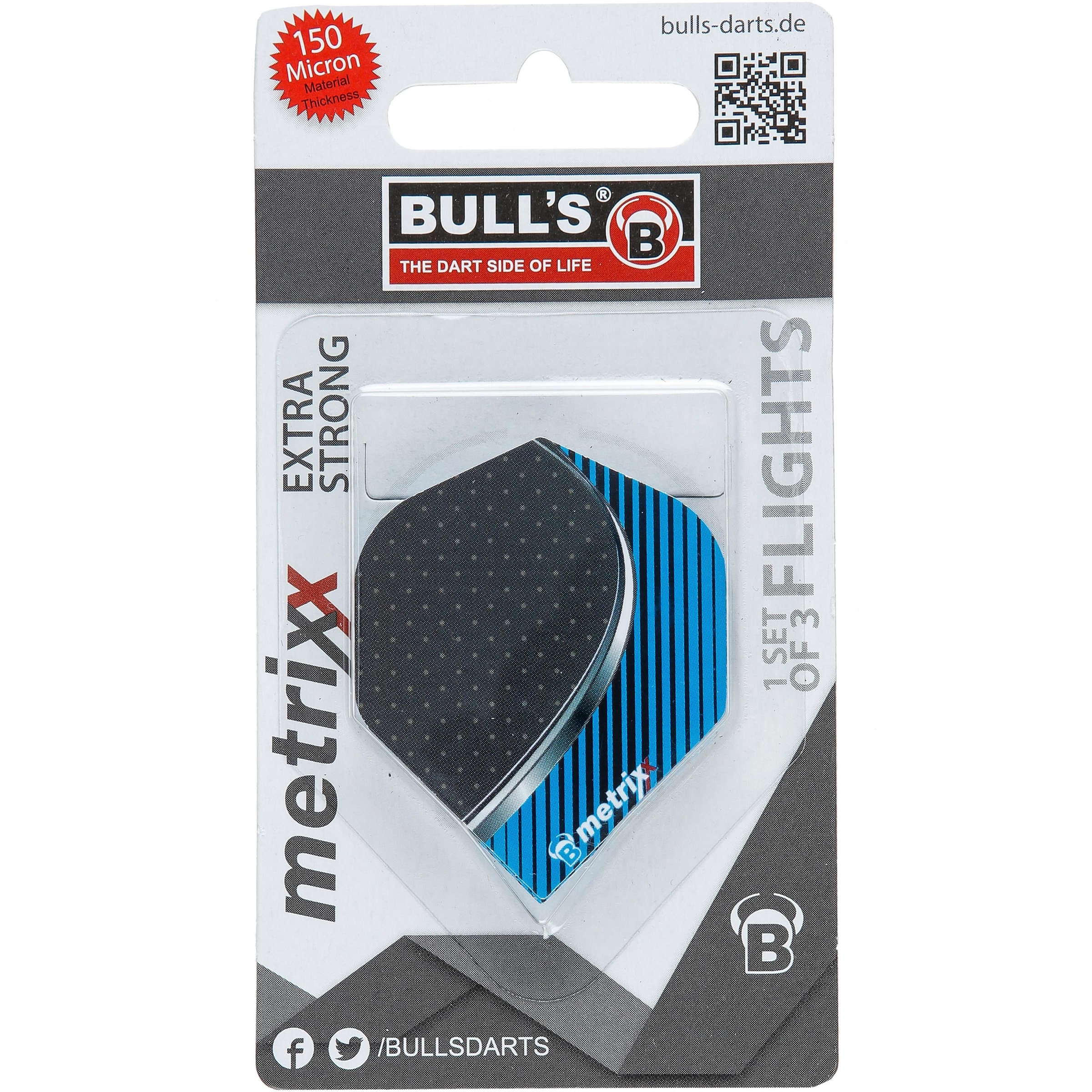 BULL'S Dartpfeil in Blau