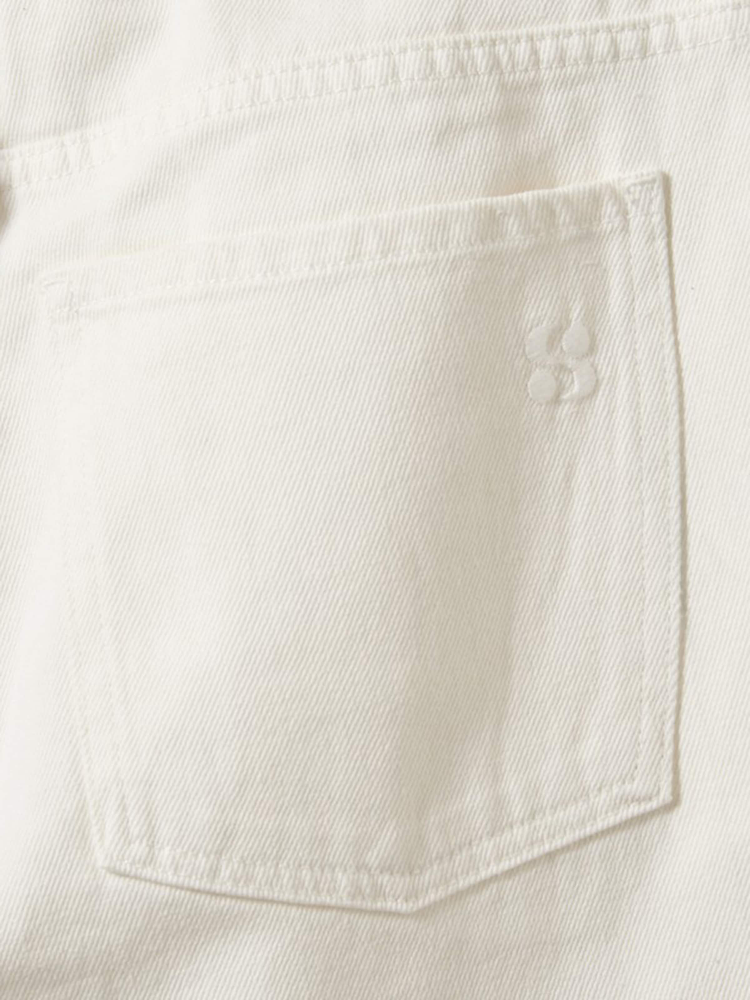 Sofie Schnoor Baggy Jeans 'TOMARSW' in Weiß