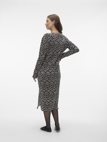 Robe 'AMALIA' MAMALICIOUS en noir